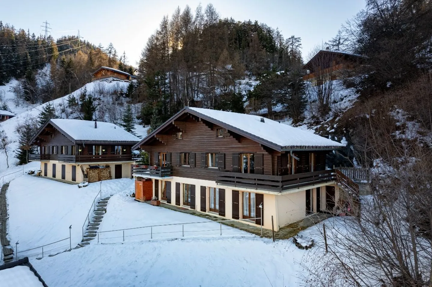 Charmantes Chalet mit Bergblick - Foto 2 von 13