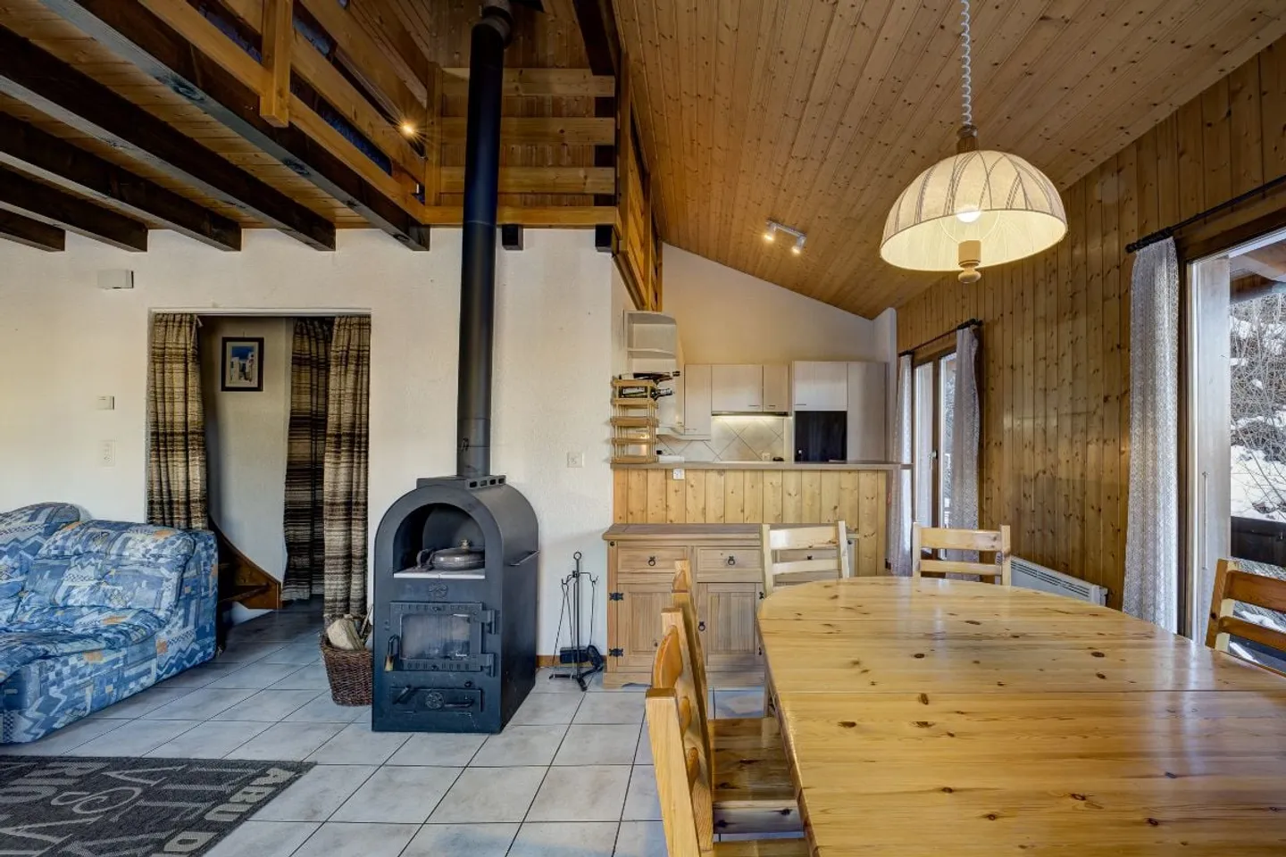 Charmantes Chalet mit Bergblick - Foto 4 von 13