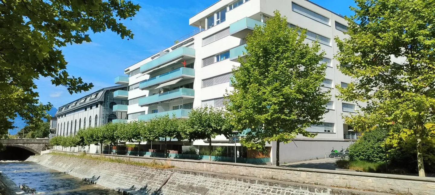 Modern Apartment in Vevey - Photo 1 of 10