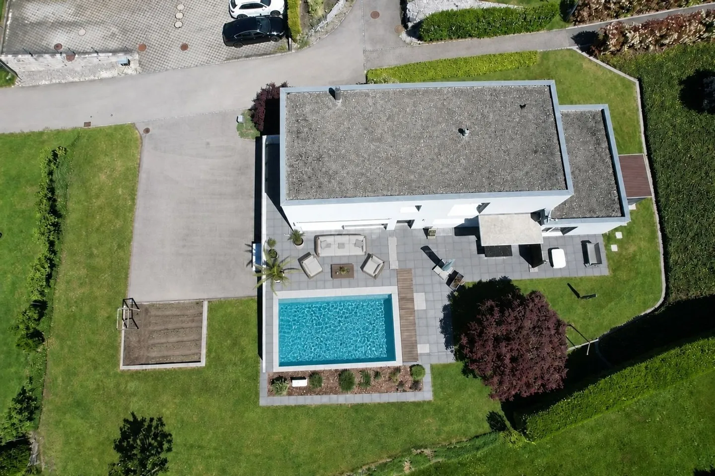 Villa moderne avec piscine et vue - Photo 7 sur 9