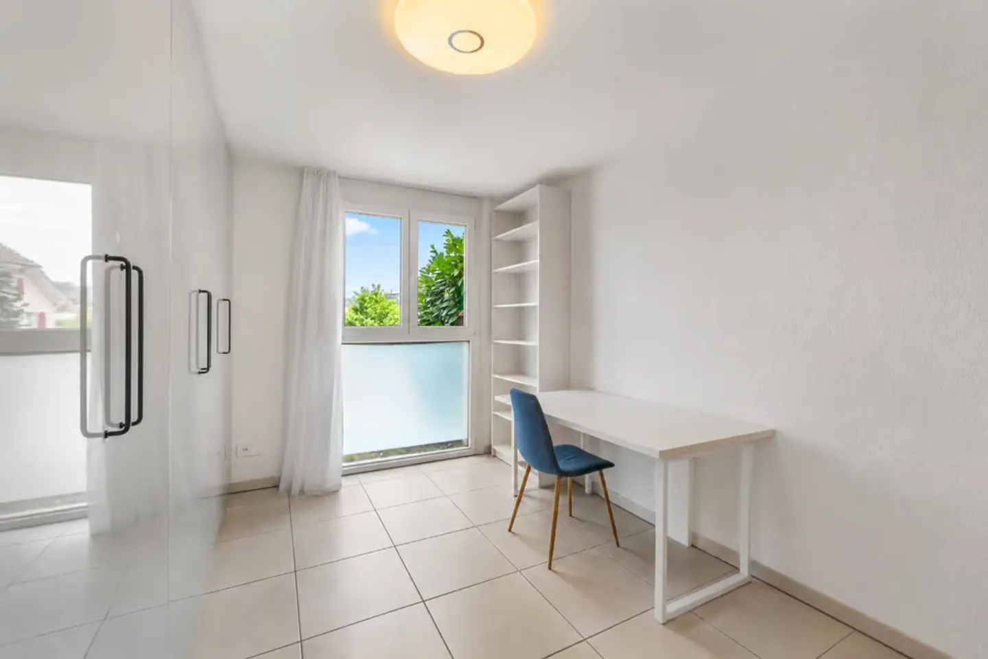 Helles 4,5-Zimmer-Apartment mit Garten in Léchelles - Foto 6 von 13