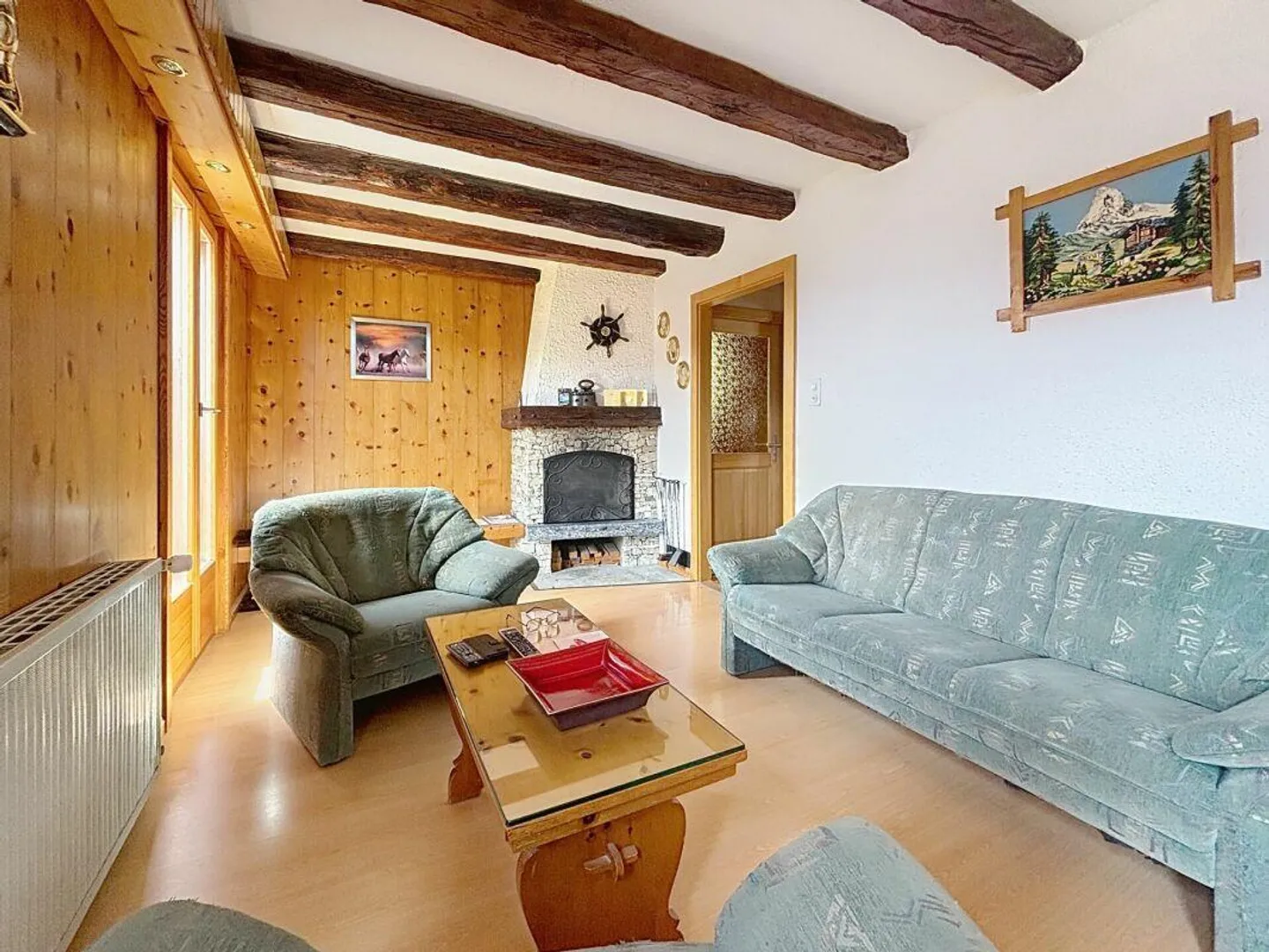 Dorfhaus 5 Zimmer in Lens - Foto 2 von 9