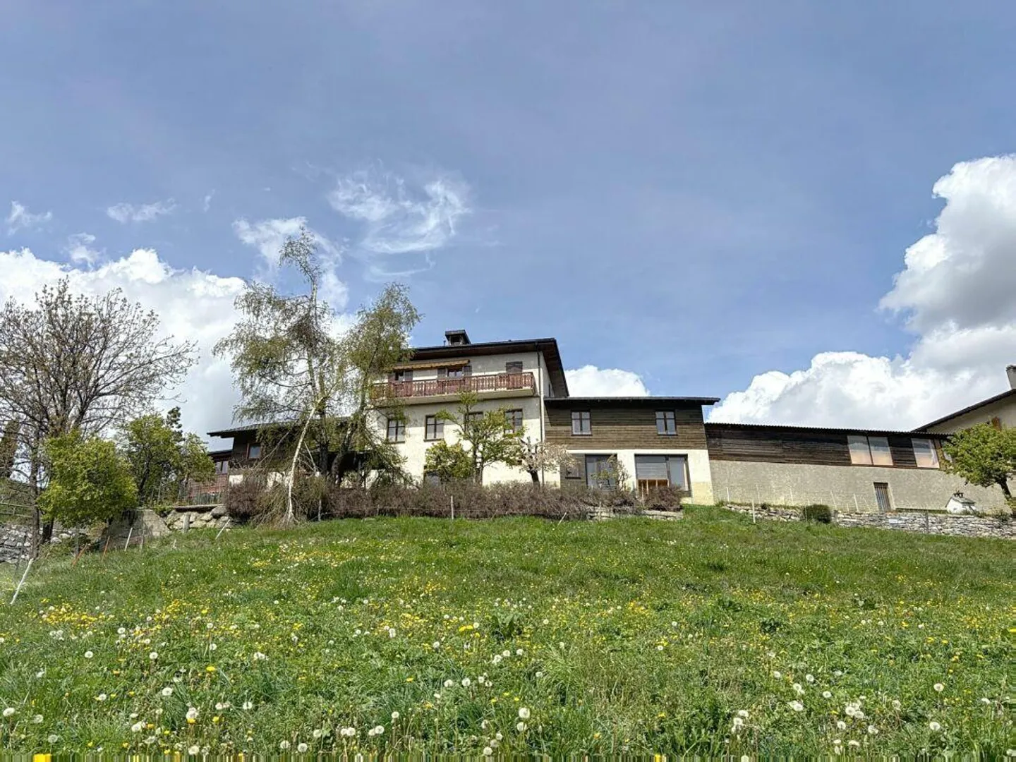 Dorfhaus 5 Zimmer in Lens - Foto 8 von 9