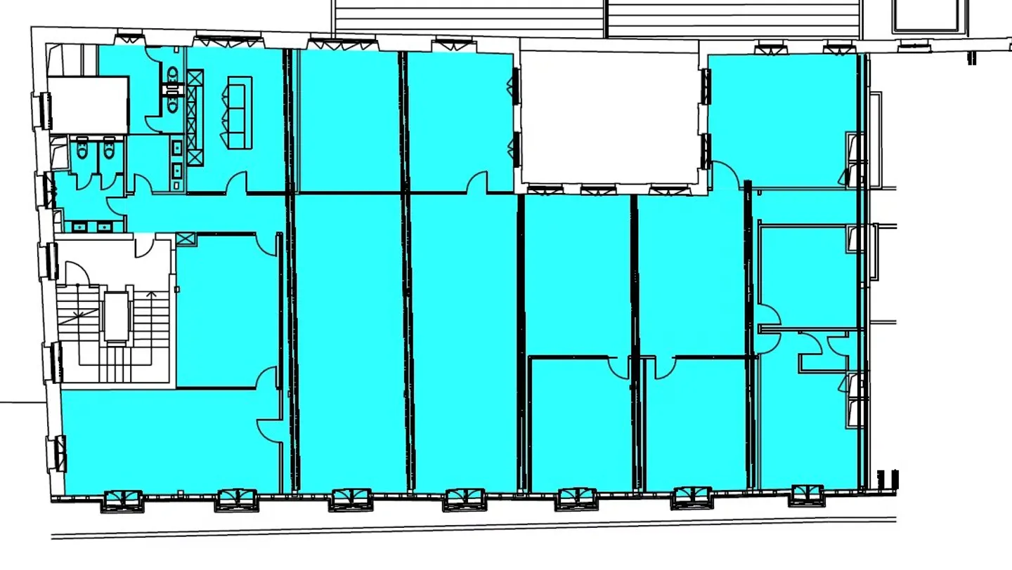 Espace de Bureau Modulaire au Centre - Photo 9 sur 10