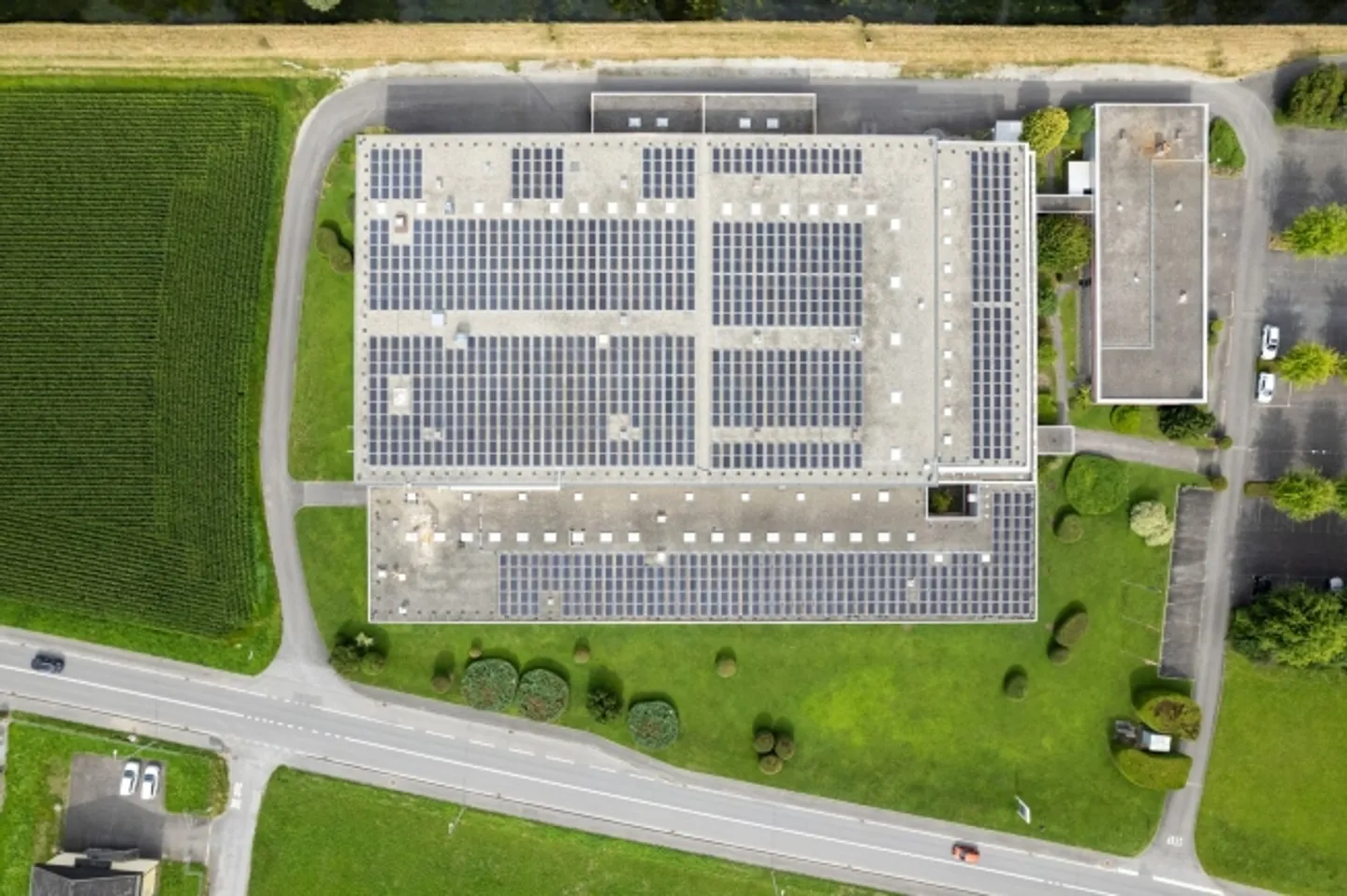 3'105 m2 Lager/Storage - Höhe 10m - Lkw- und Nutzfahrzeugzugang - Foto 8 von 8