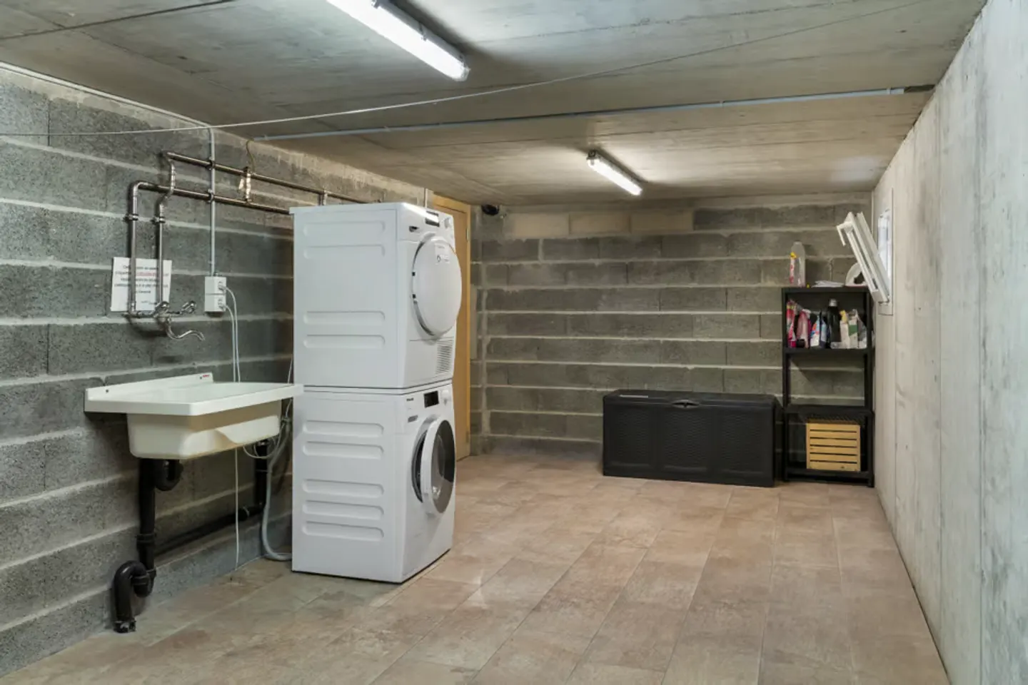 Helles 4,5-Zimmer-Apartment mit Garten in Léchelles - Foto 12 von 13
