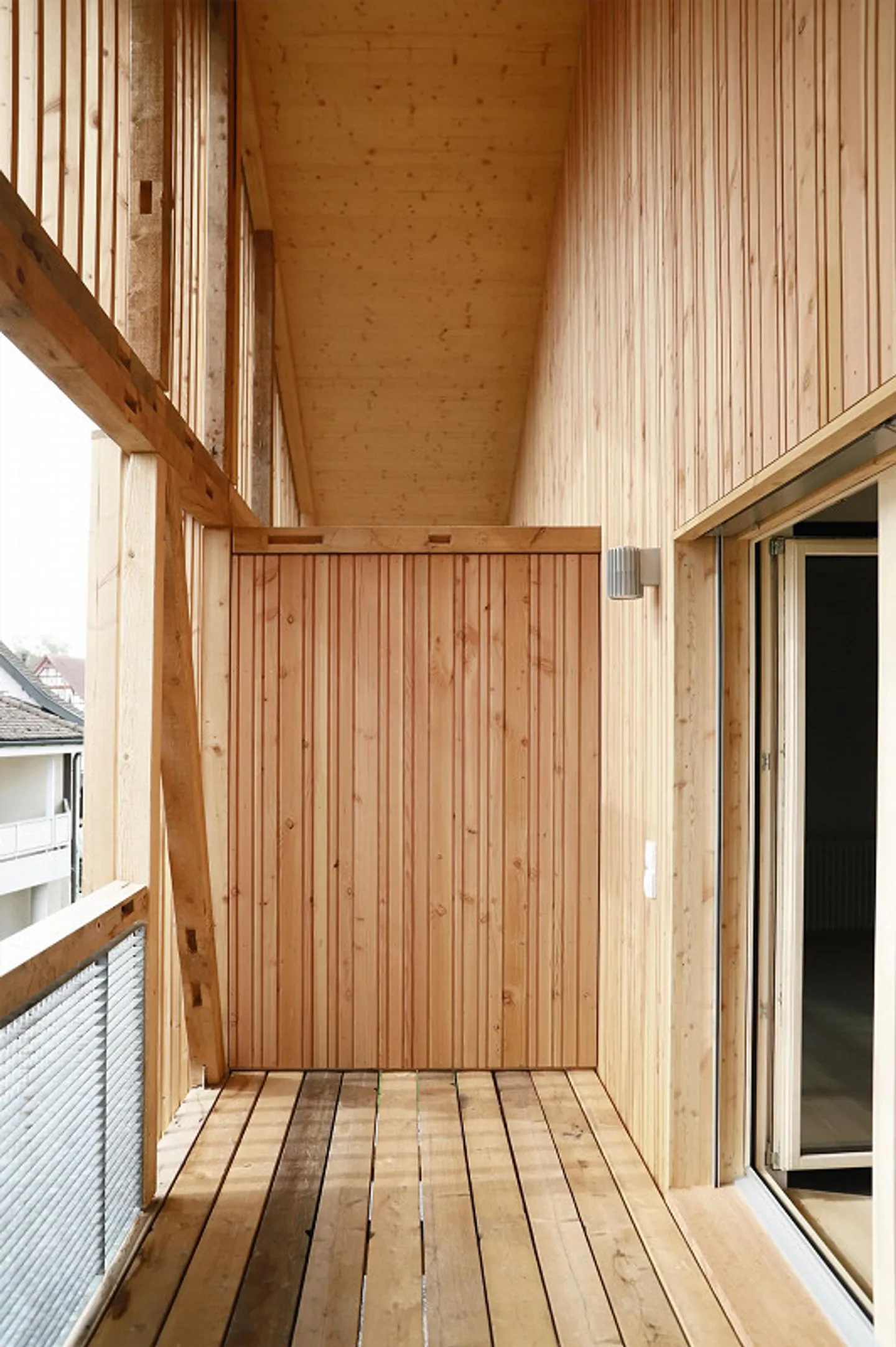 3.5 Zimmer- Maisonette Wohnungen in Holz - Foto 10 von 14