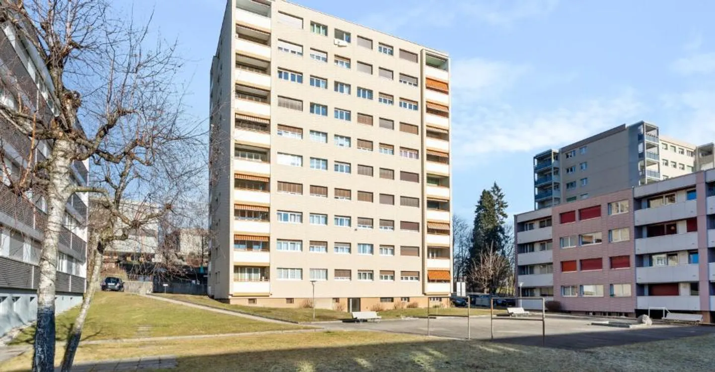 Helle Wohnung mit Balkon - Foto 1 von 5