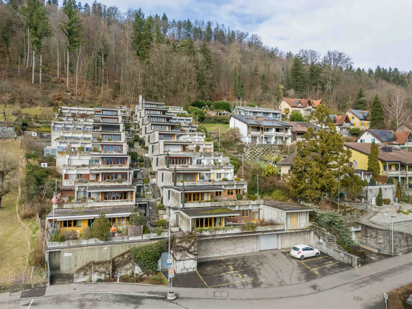 Sopra i tetti di Brugg - Casa a terrazza di 4,5 stanze con due terrazze - Foto 1 di 17