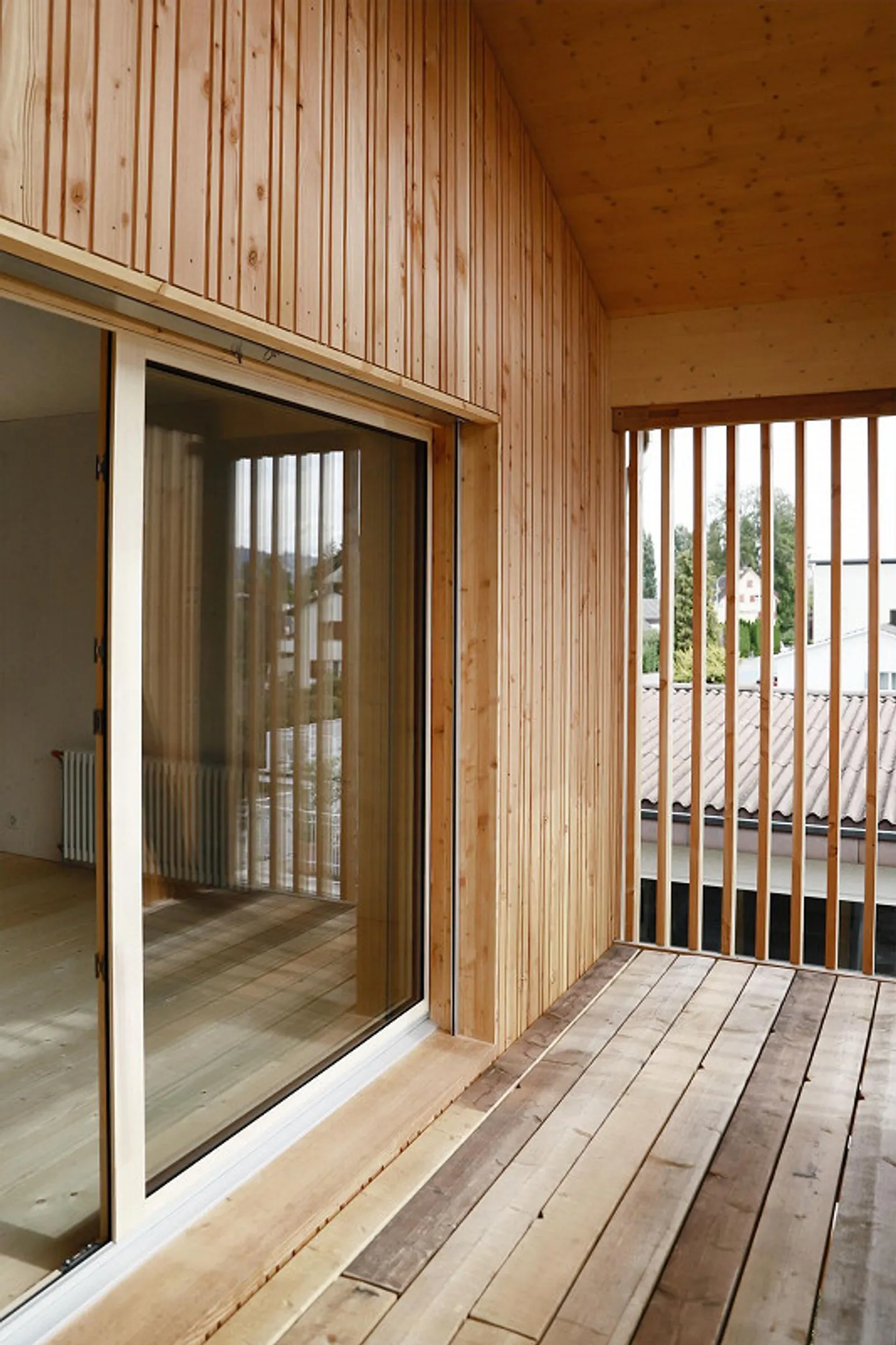 3.5 Zimmer- Maisonette Wohnungen in Holz - Foto 11 von 14