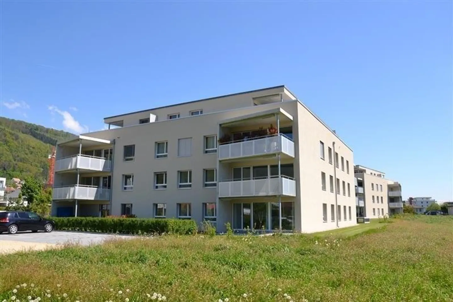 Parking space at Brühlweg/Känelmattenweg in Pieterlen - Photo 1 of 1