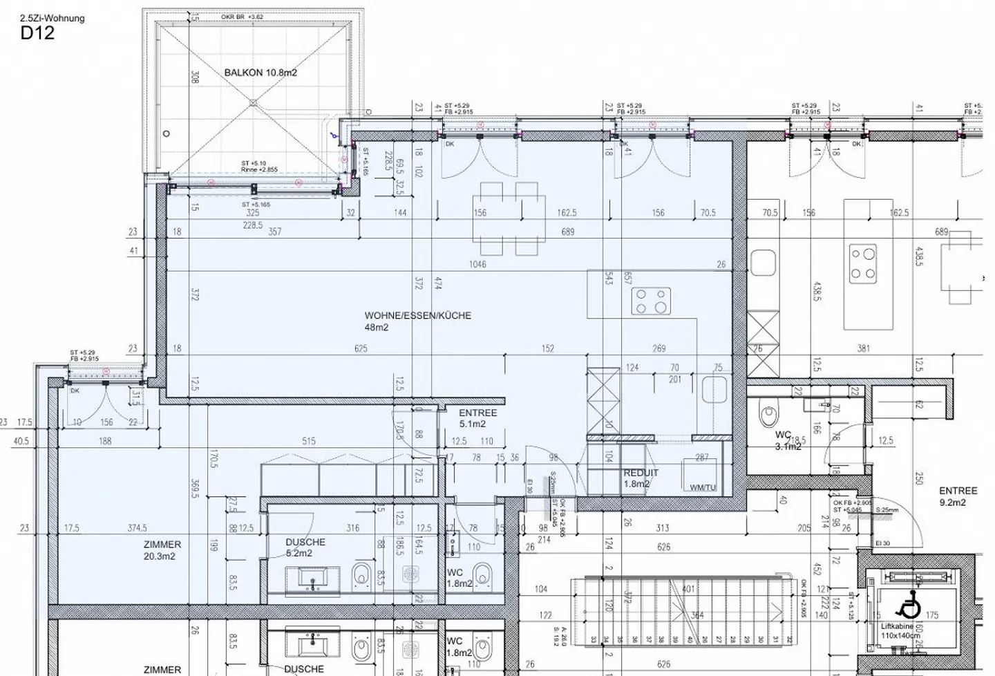 Vie moderne et confortable à Zihl à Nidau - Première location - Photo 4 sur 4