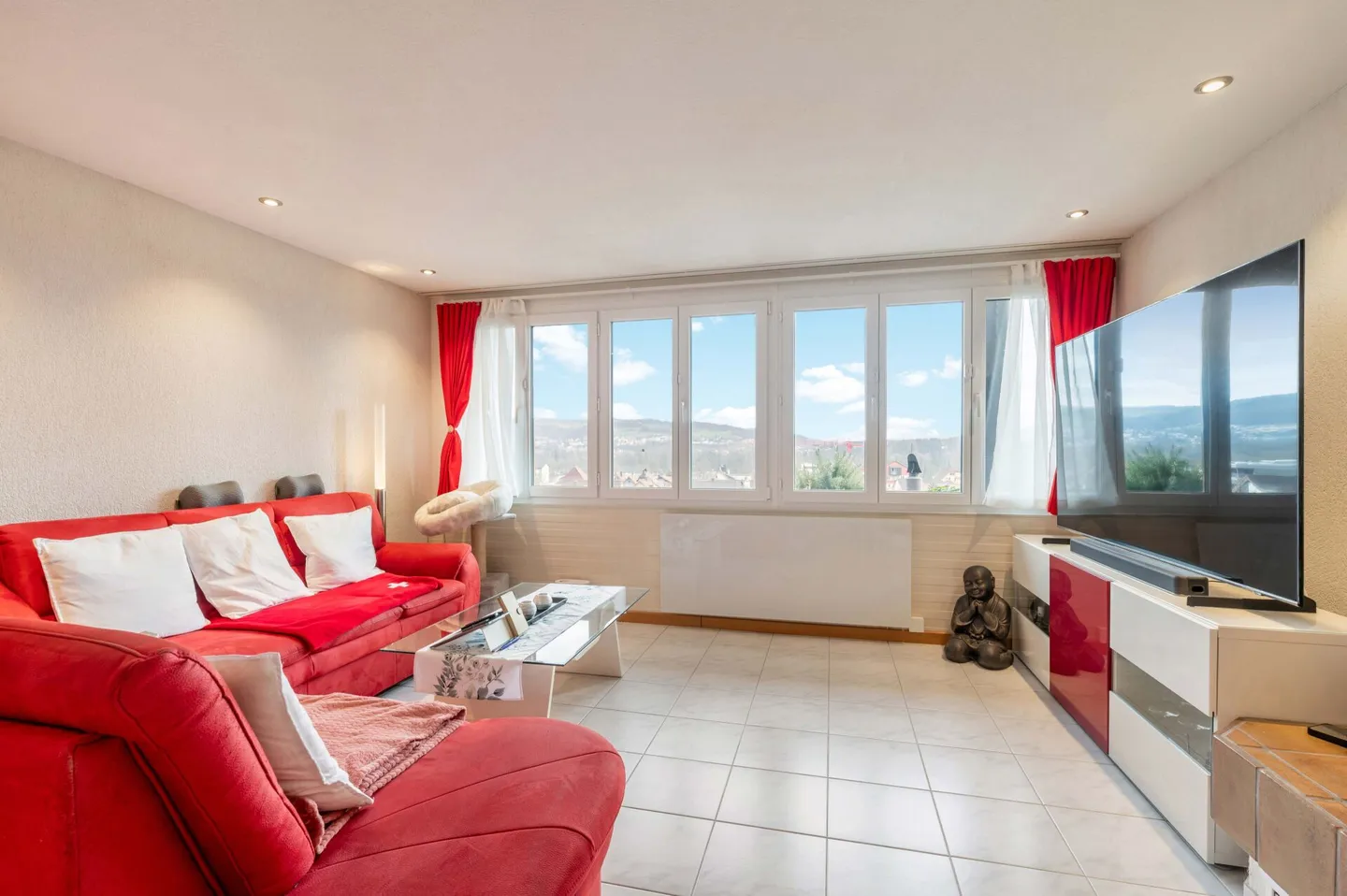 Sopra i tetti di Brugg - Casa a terrazza di 4,5 stanze con due terrazze - Foto 4 di 17