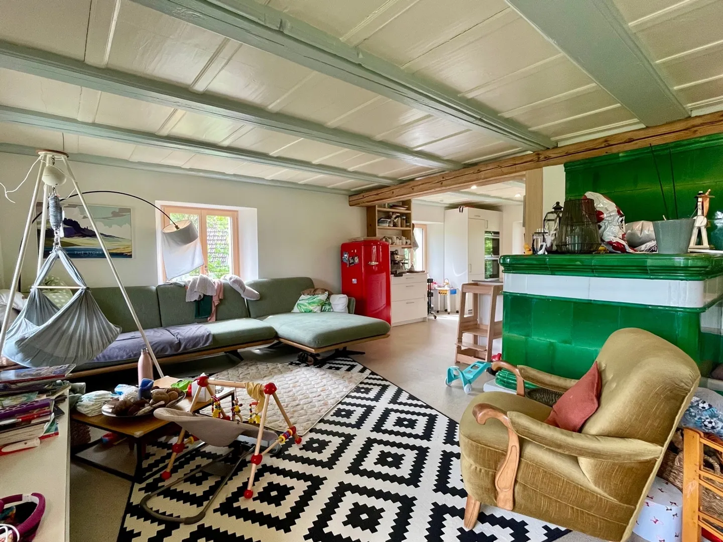 Grosszügige, gemütliche Maisonette mit Blick ins Grüne in Niederlenz - Foto 2 von 13
