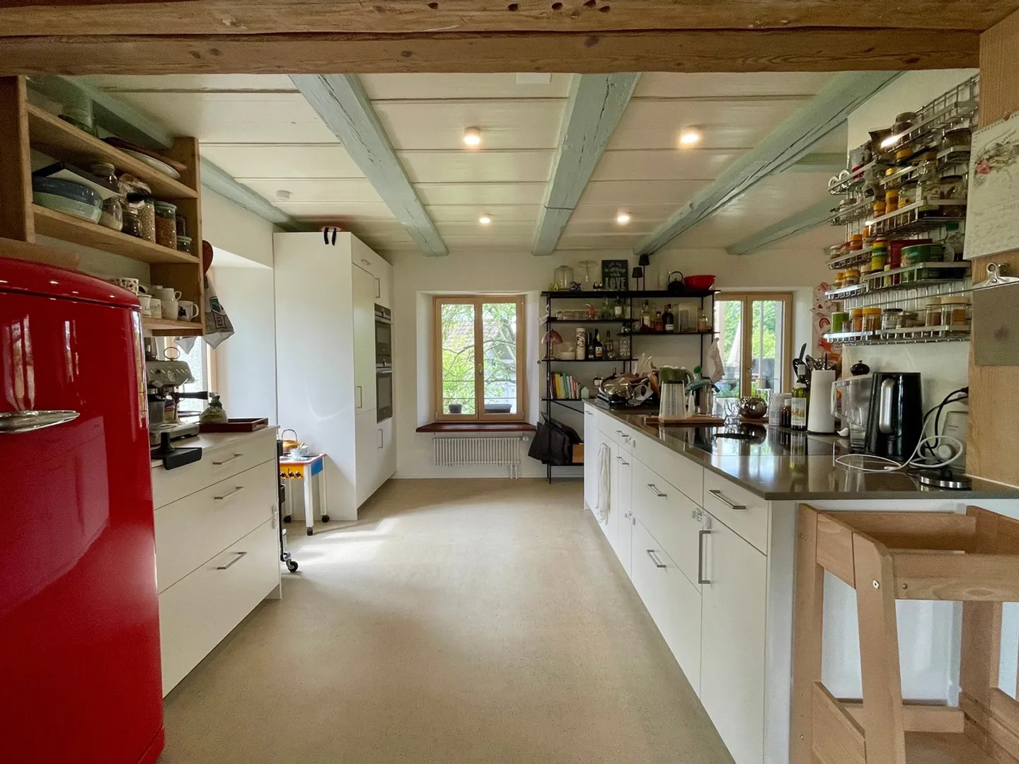Grosszügige, gemütliche Maisonette mit Blick ins Grüne in Niederlenz - Foto 4 von 13