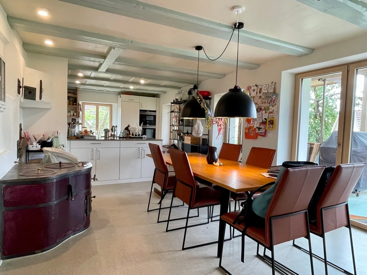 Grosszügige, gemütliche Maisonette mit Blick ins Grüne in Niederlenz - Foto 5 von 13