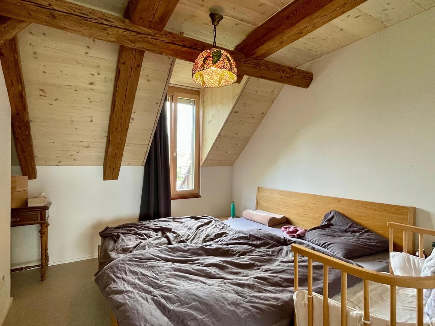 Grosszügige, gemütliche Maisonette mit Blick ins Grüne in Niederlenz - Foto 6 von 13