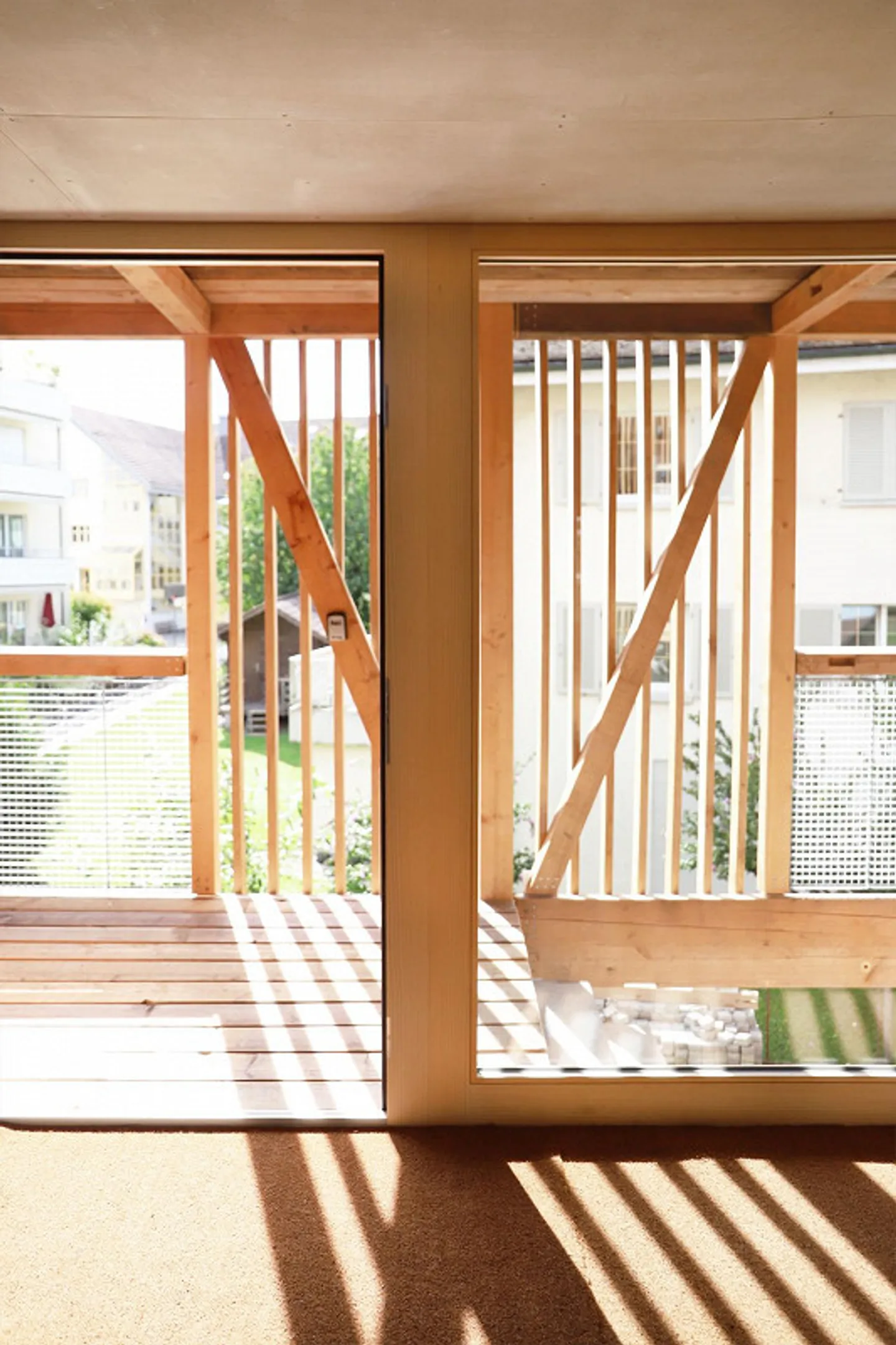 3.5 Zimmer- Maisonette Wohnungen in Holz - Foto 12 von 14