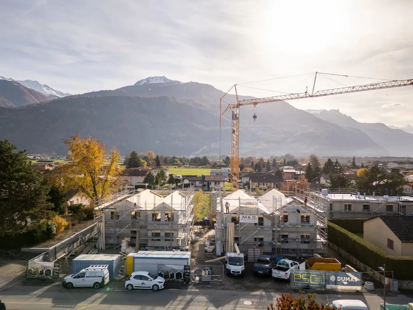 Zeitgemäßer Duplex in Vétroz - Foto 1 von 16