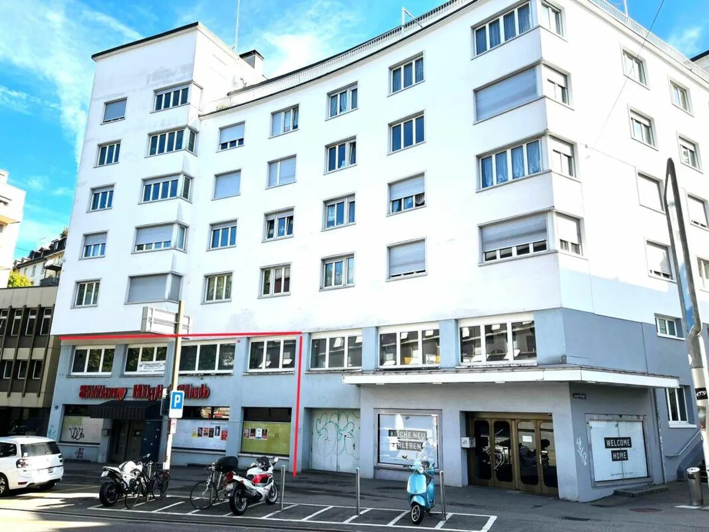 Gewerbefläche mit Wohnung im Zentrum von St. Gallen - Foto 1 von 6