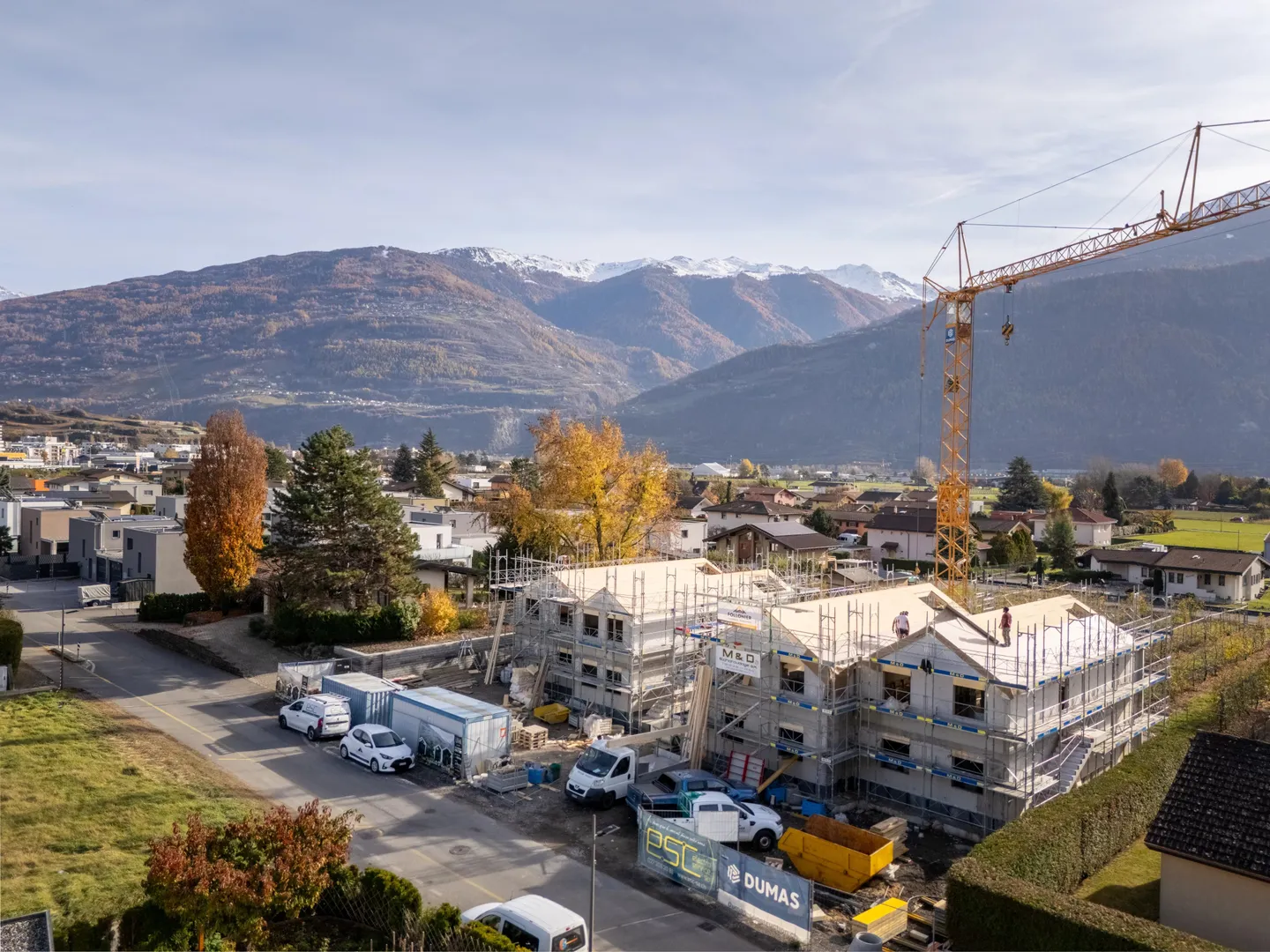 Zeitgemäßer Duplex in Vétroz - Foto 3 von 16