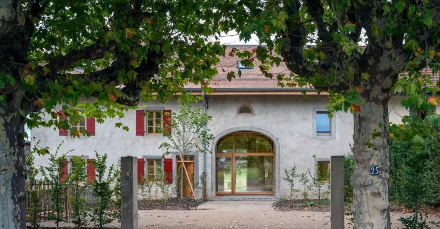 Casa rara nella campagna ginevrina - Foto 1 di 12