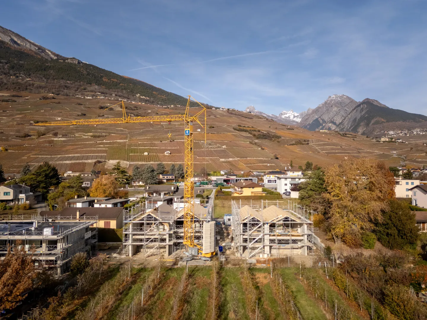Zeitgemäßer Duplex in Vétroz - Foto 4 von 16