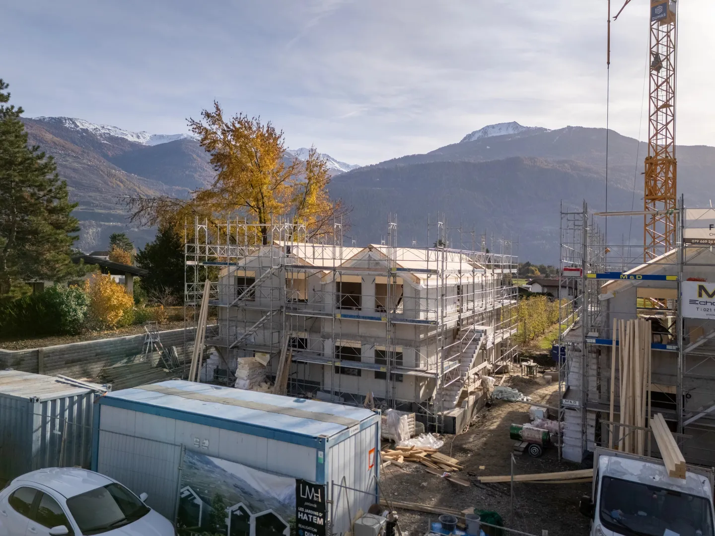 Zeitgemäßer Duplex in Vétroz - Foto 5 von 16