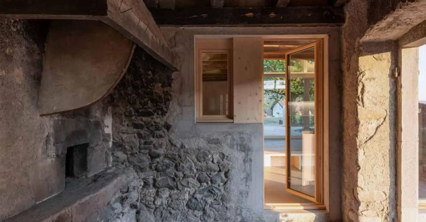 Casa rara nella campagna ginevrina - Foto 12 di 12