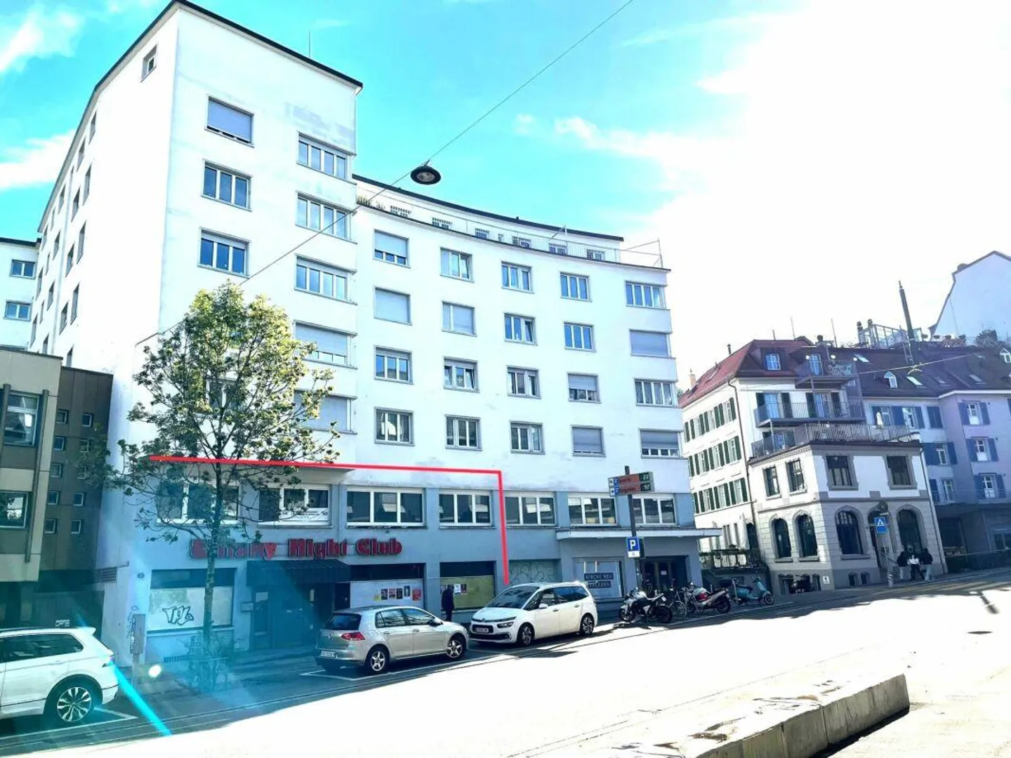Gewerbefläche mit Wohnung im Zentrum von St. Gallen - Foto 2 von 6
