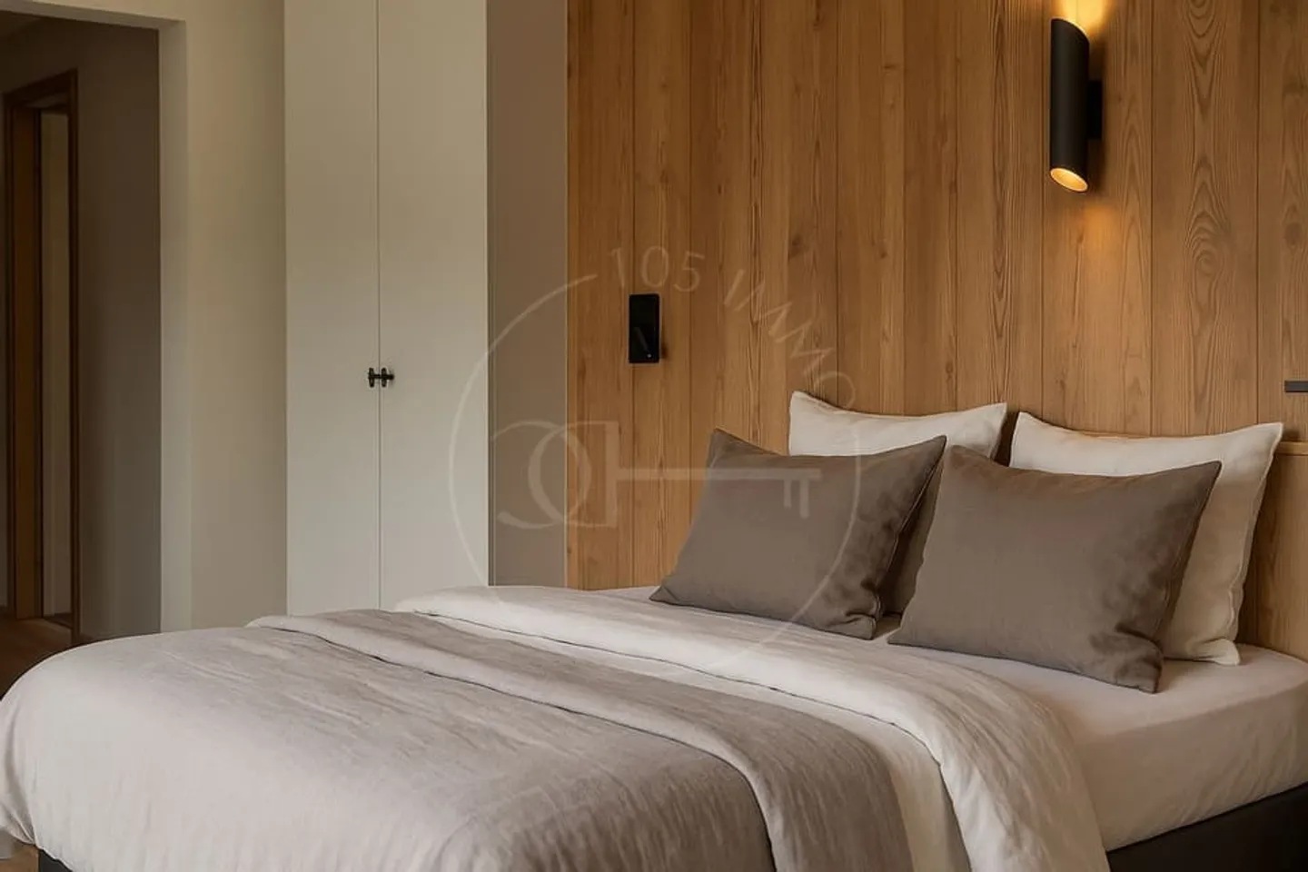 MEGÈVE : Magnifique chalet mitoyen entièrement rénové - Photo 3 sur 6