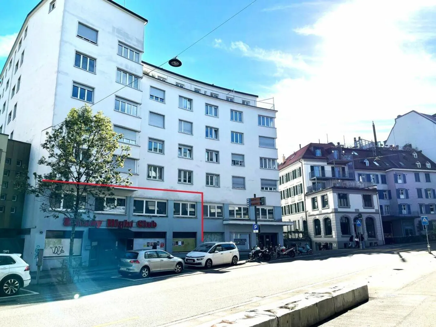 Gewerbefläche mit Wohnung im Zentrum von St. Gallen - Foto 4 von 6