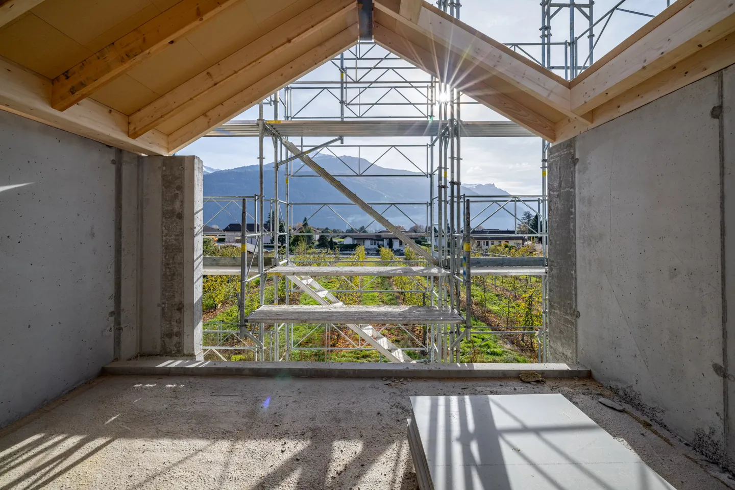 Zeitgemäßer Duplex in Vétroz - Foto 11 von 16