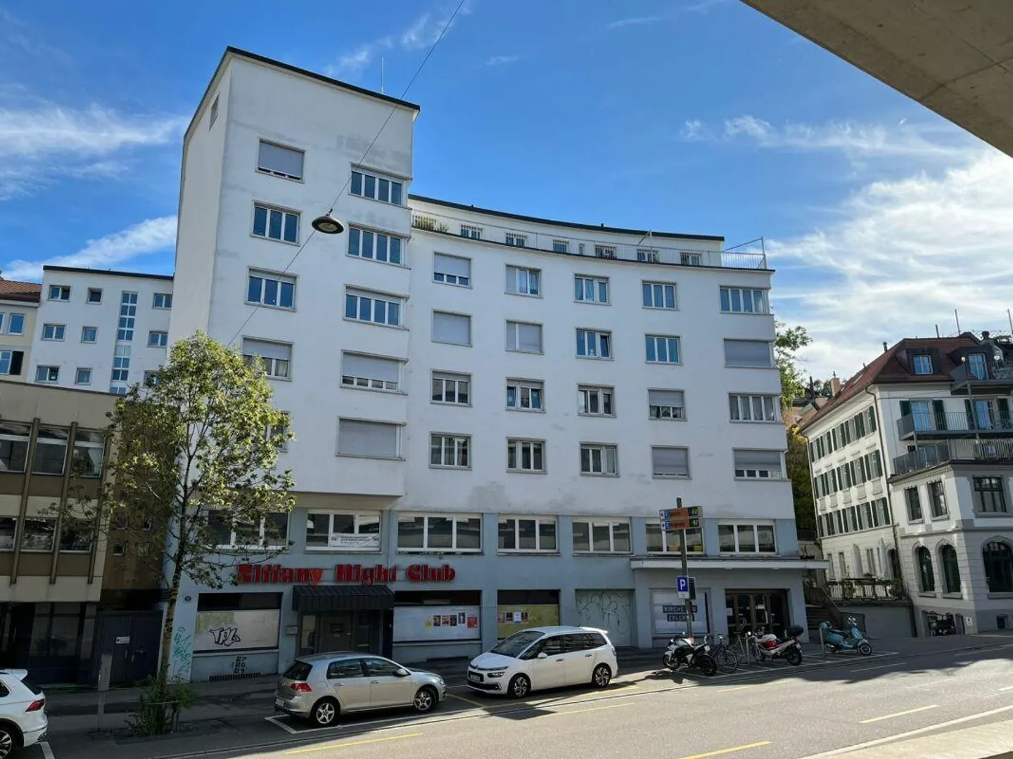 Gewerbefläche mit Wohnung im Zentrum von St. Gallen - Foto 5 von 6