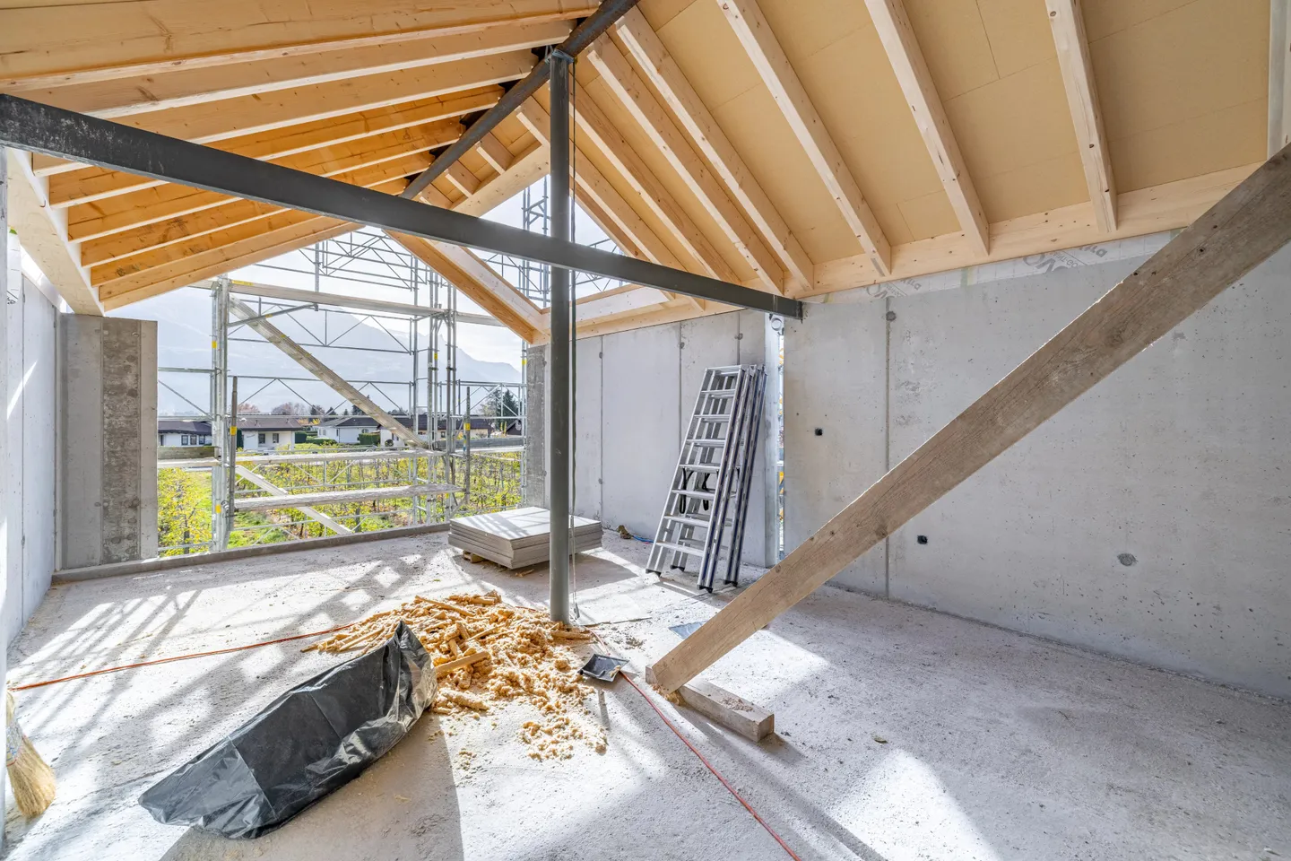 Zeitgemäßer Duplex in Vétroz - Foto 12 von 16
