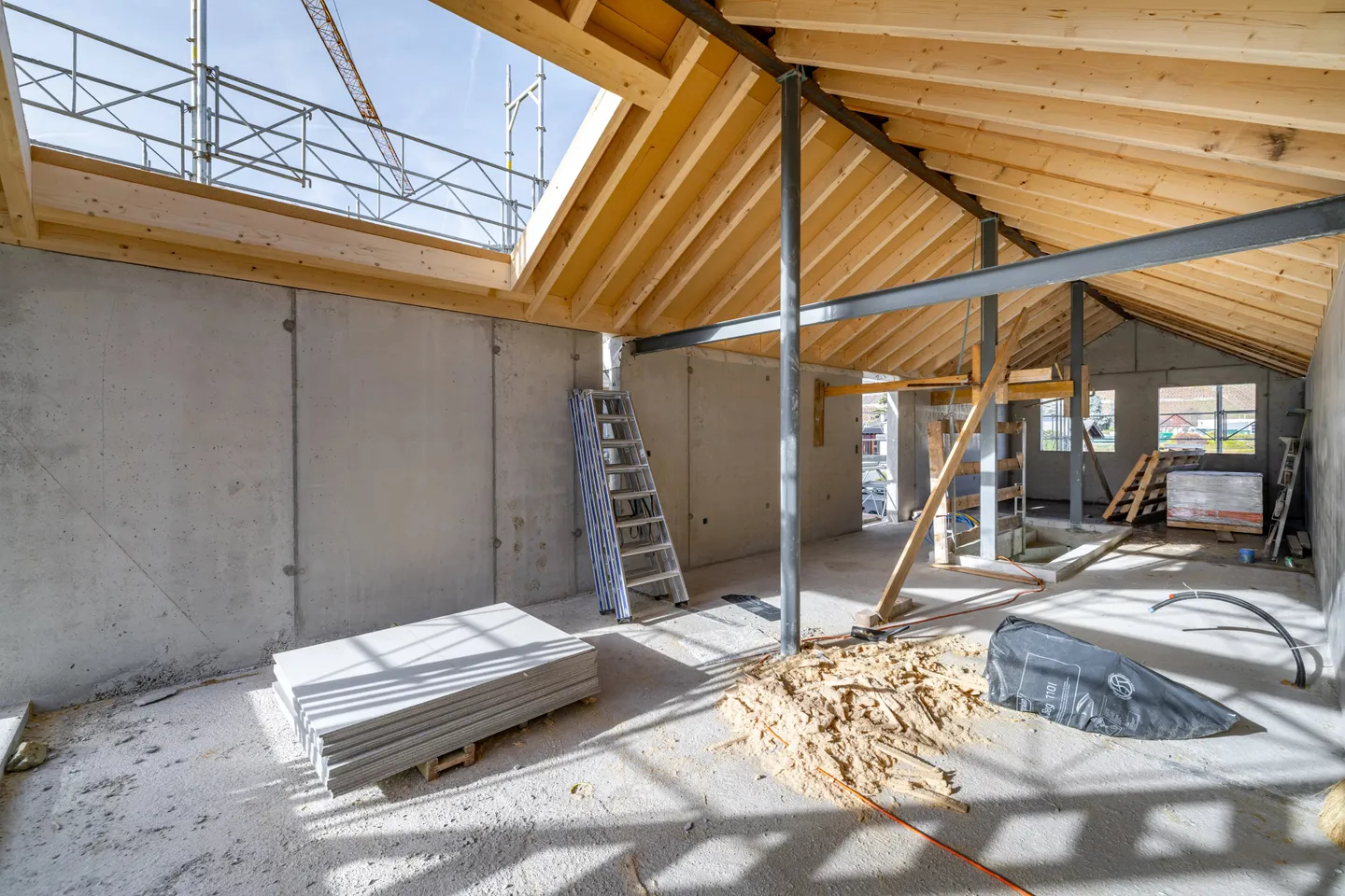 Zeitgemäßer Duplex in Vétroz - Foto 13 von 16