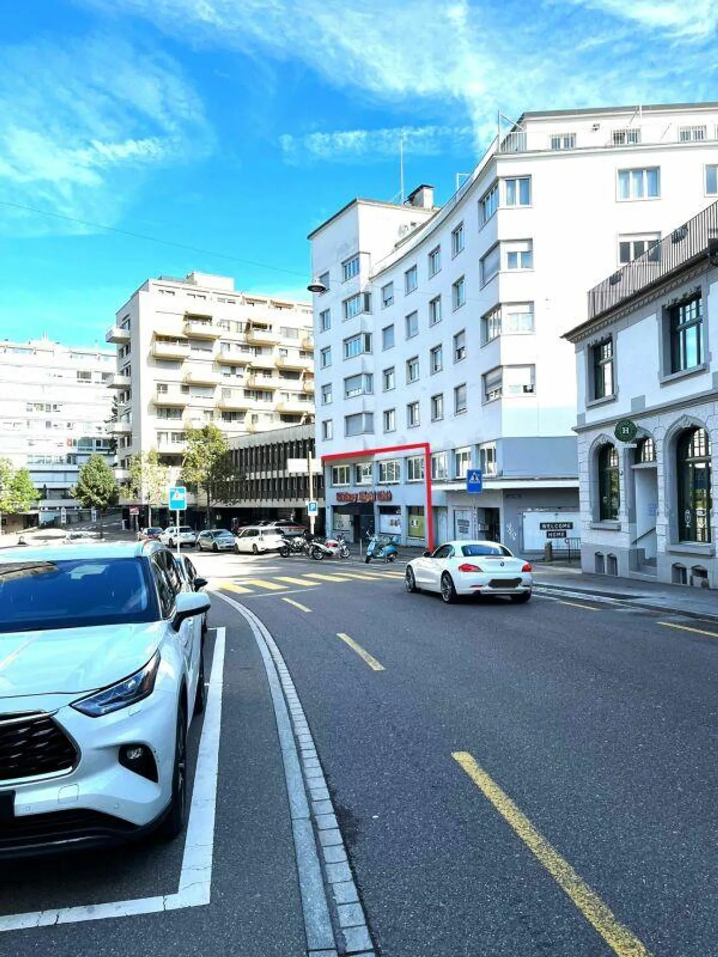 Gewerbefläche mit Wohnung im Zentrum von St. Gallen - Foto 6 von 6