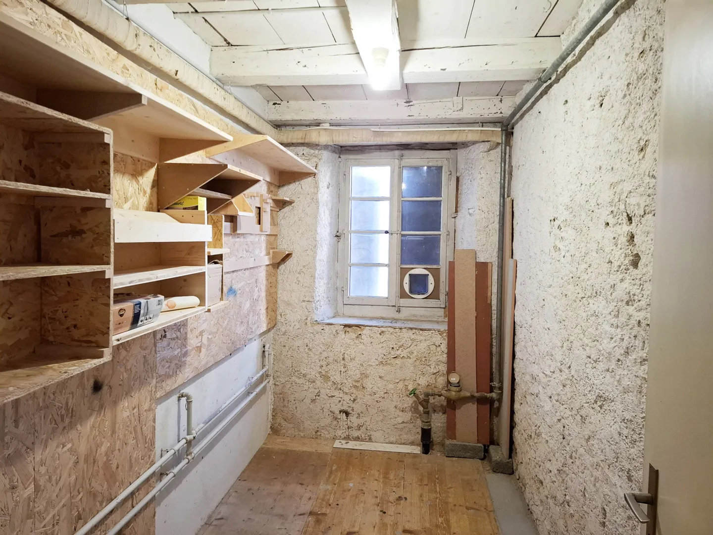 Dorfhaus mit 6 Zimmern am Fluss mit kleinem Garten - Foto 16 von 20