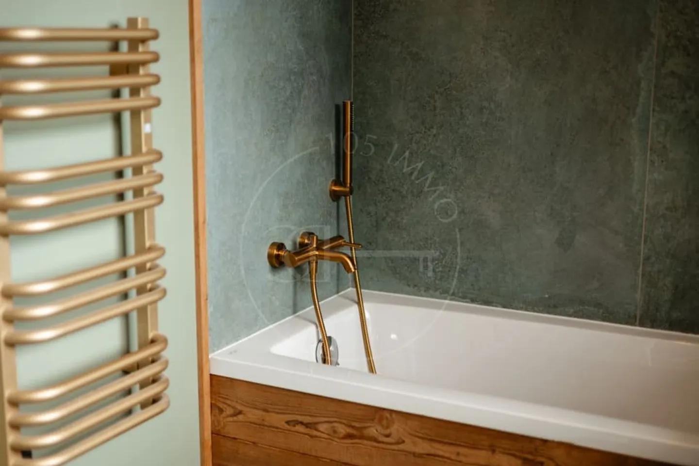 MEGÈVE : Magnifique chalet mitoyen entièrement rénové - Photo 4 sur 6