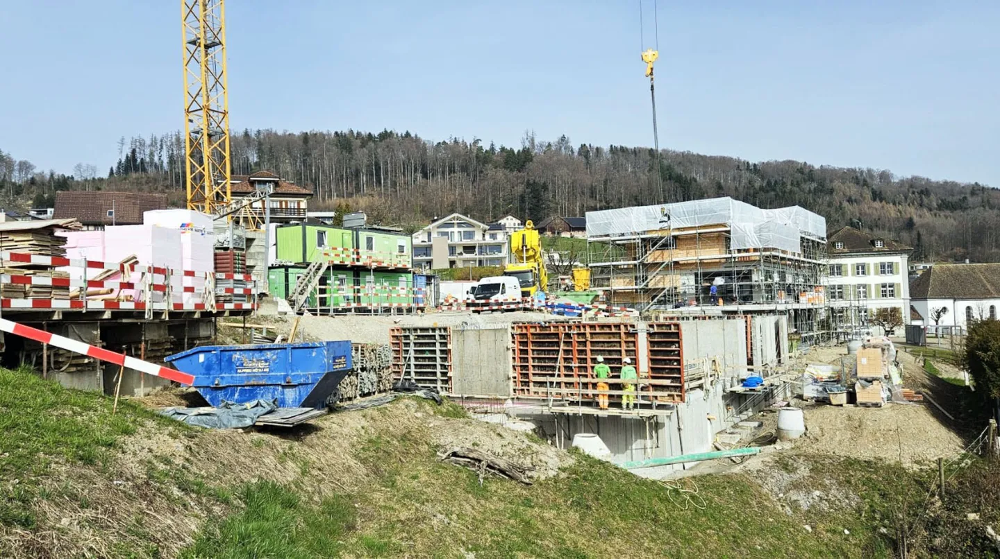 BAUSTART ERFOLGT! Modernes Eigenheim mit Panorama-Weitsicht und viel Umschwung - Photo 2 sur 15