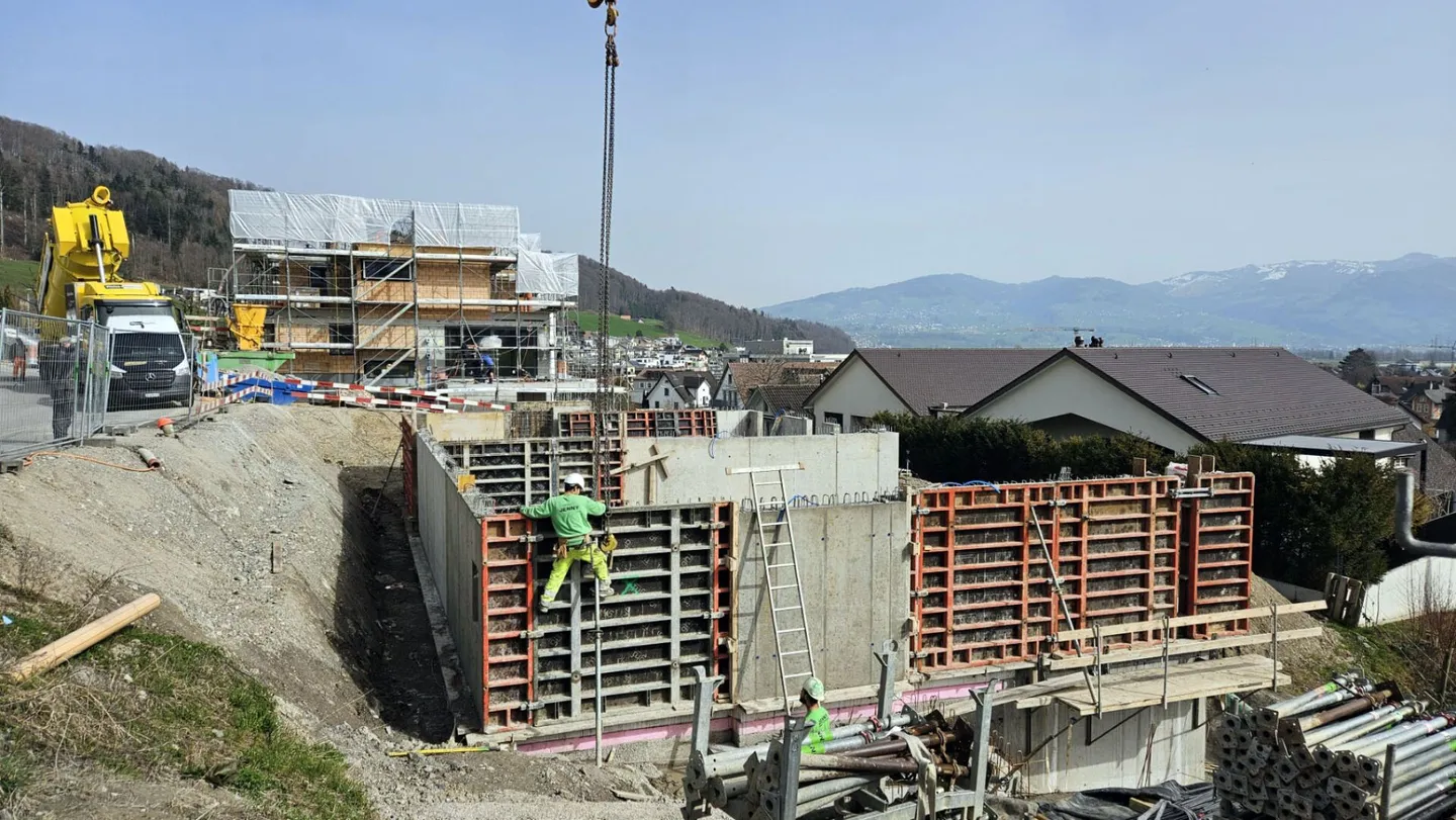 BAUSTART ERFOLGT! Modernes Eigenheim mit Panorama-Weitsicht und viel Umschwung - Photo 4 sur 15