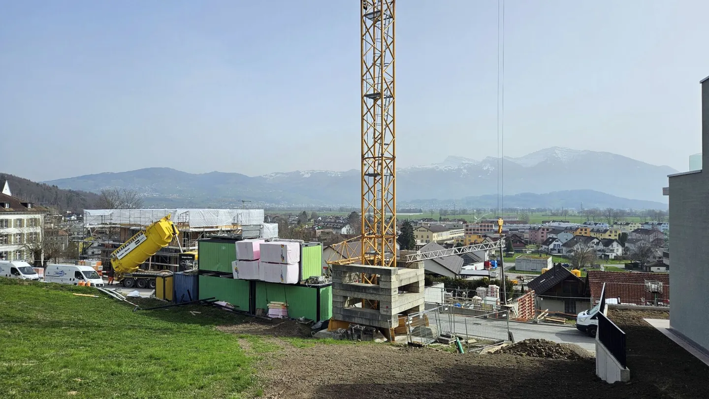 BAUSTART ERFOLGT! Modernes Eigenheim mit Panorama-Weitsicht und viel Umschwung - Photo 5 sur 15