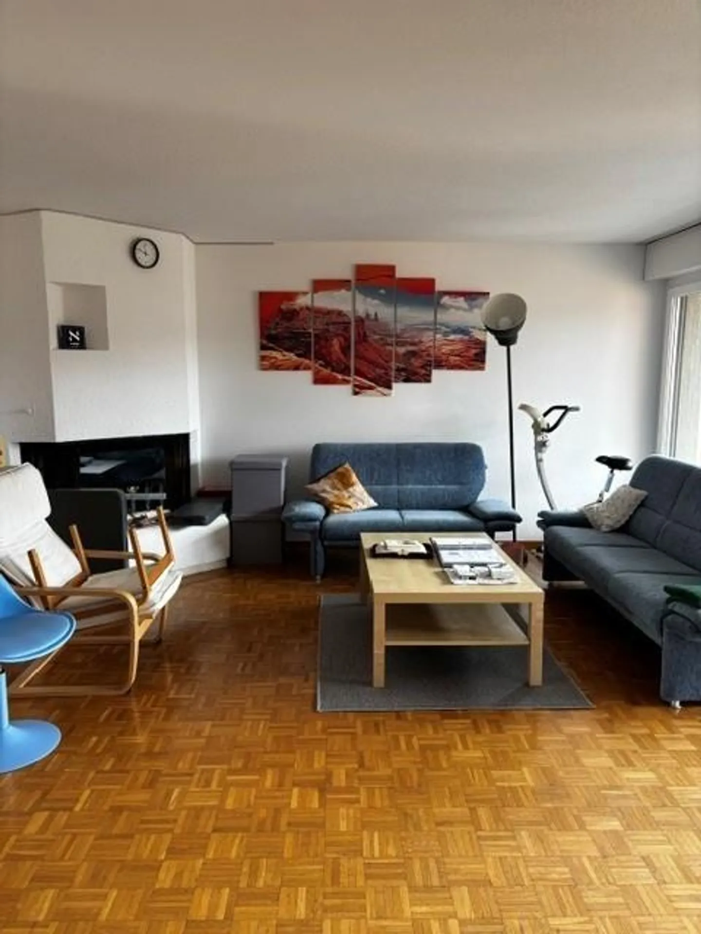 Appartement moderne avec beaucoup de sensation d'espace, balcon ensoleillé et belle vue - Photo 10 sur 11