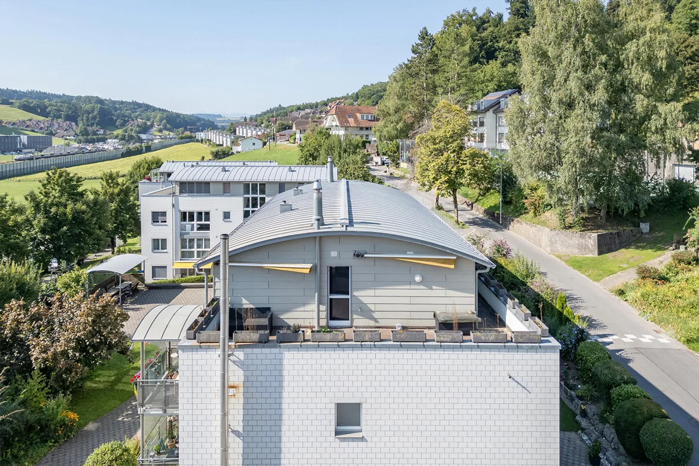 Moderne Attikawohnung mit grosser Terrasse – 15 Minuten von Bern entfe - Foto 8 von 8