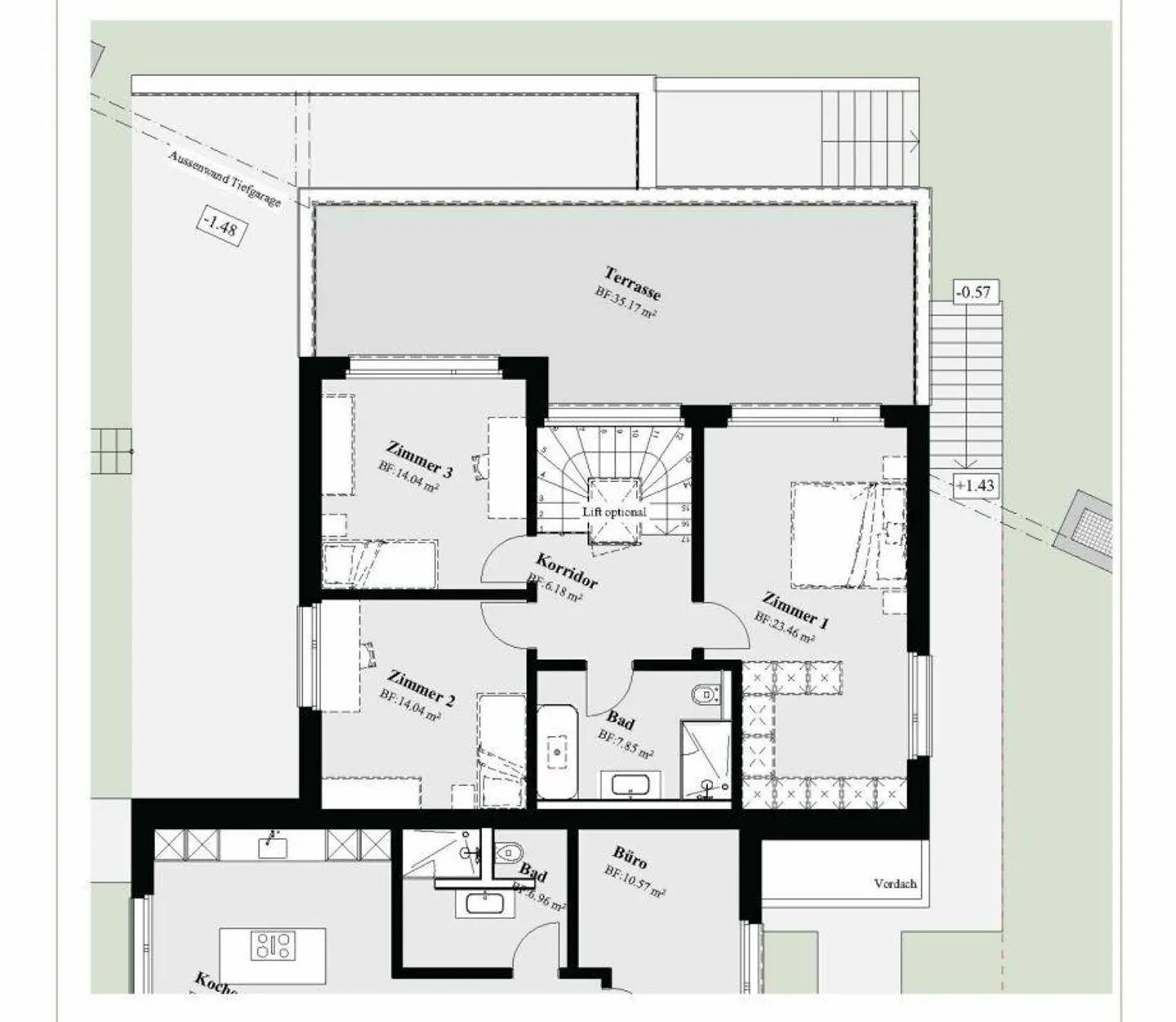 New Construction WÄLTIMATTE Unterkulm - Photo 14 of 15