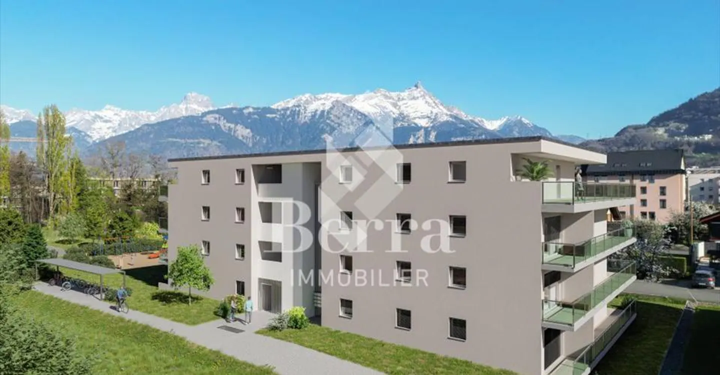 DACHGESCHOSS - 3,5 Zimmer, nach SÜD-OST ausgerichtet - Foto 3 von 13