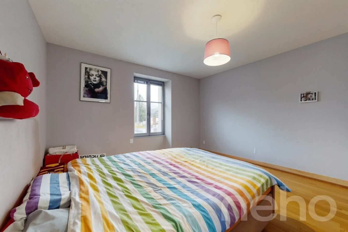 Spacious 5-room apartment of 97 m² in the heart of La Plaine - Photo 7 of 11