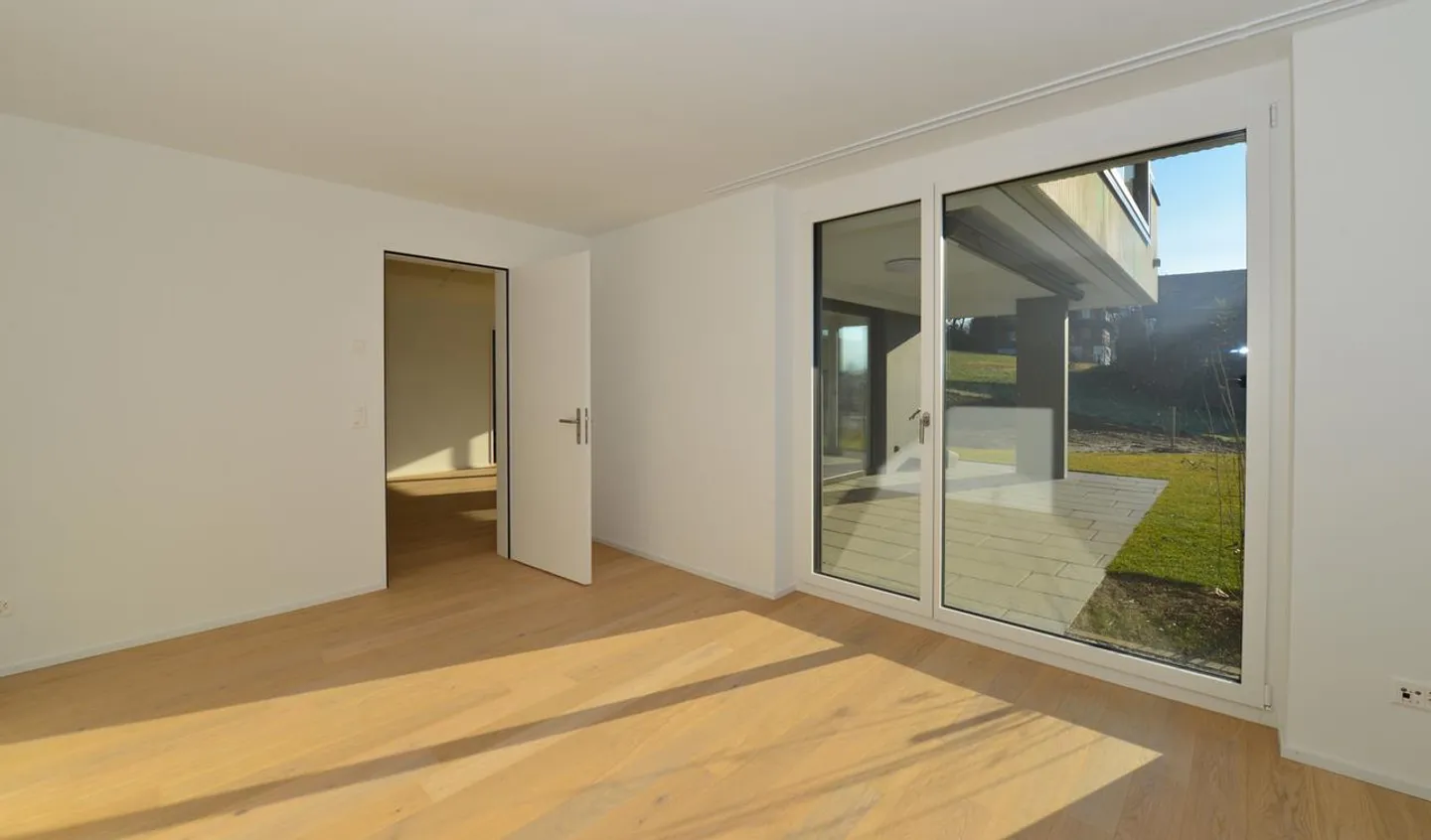 Ampio appartamento giardino di 2½ locali nel Felmispark - Foto 5 di 10