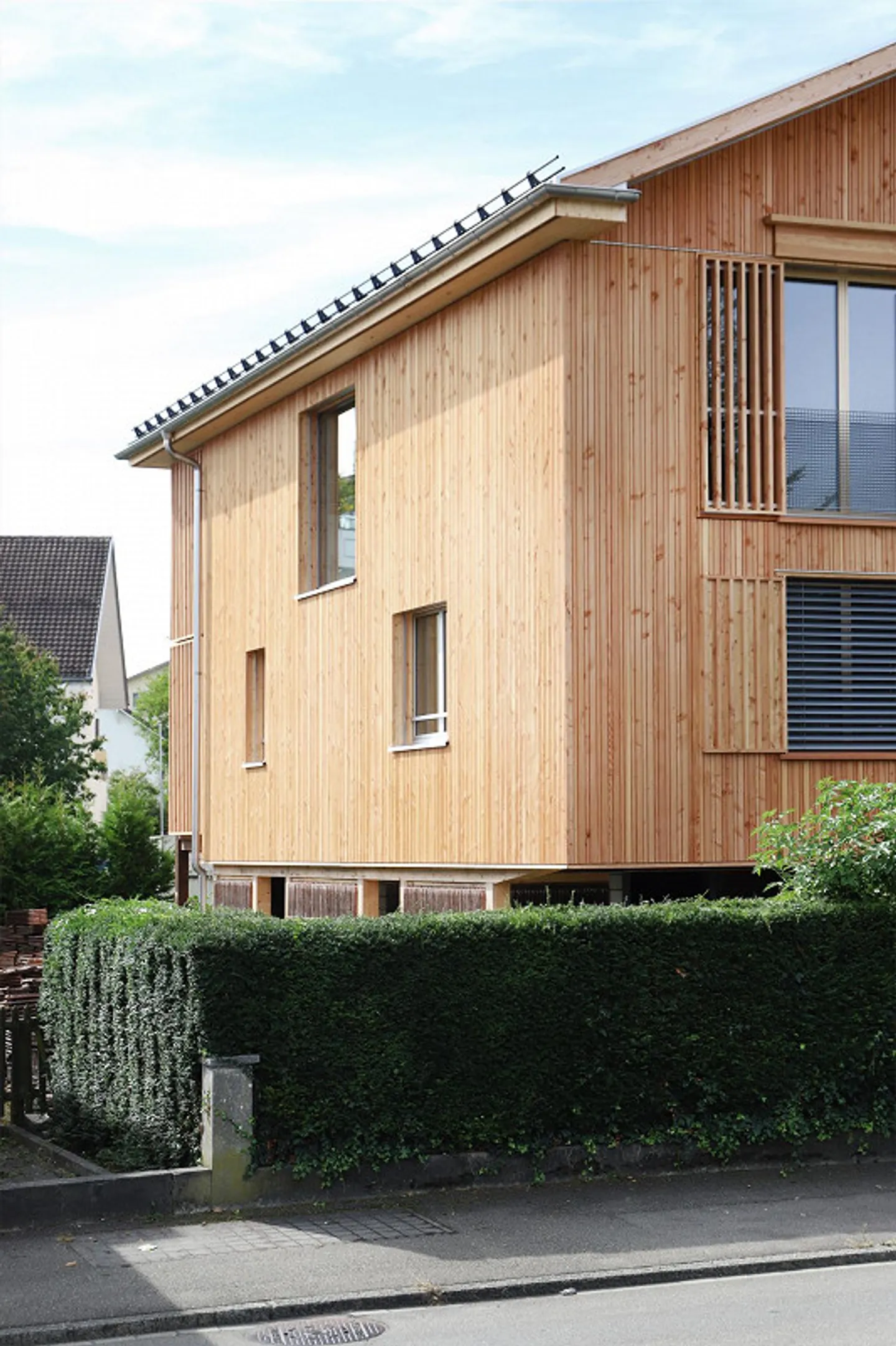 3.5 Zimmer- Maisonette Wohnungen in Holz - Foto 13 von 14