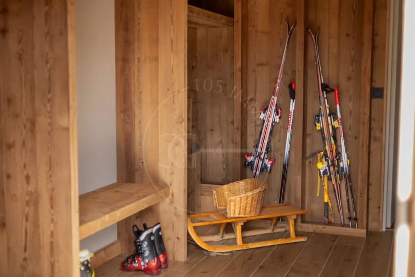 MEGÈVE : Magnifique chalet mitoyen entièrement rénové - Photo 6 sur 6